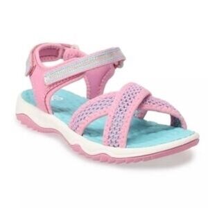 SO Pink and Blue Kids Sandals
